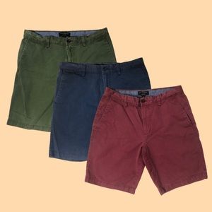 Bundle of 3 Banana Republic men Shorts